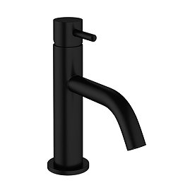 Crosswater MPRO Monobloc Basin Mixer - Matt Black - PRO110DNM Large Image
