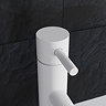 Crosswater MPRO Monobloc Basin Mixer - Matt White - PRO110DNW+  Feature Large Image