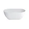 Crosswater MPRO Petite Stone Gloss Freestanding Bath (1500 x 800mm)  Feature Large Image