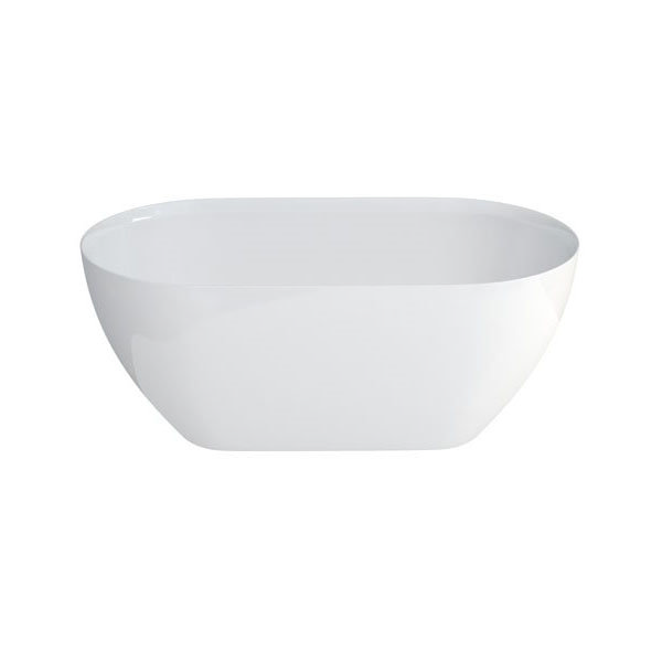 Crosswater MPRO Petite Stone Matt Freestanding Bath (1500 x 800mm)  Feature Large Image