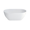 Crosswater MPRO Petite Stone Matt Freestanding Bath (1500 x 800mm)  Feature Large Image