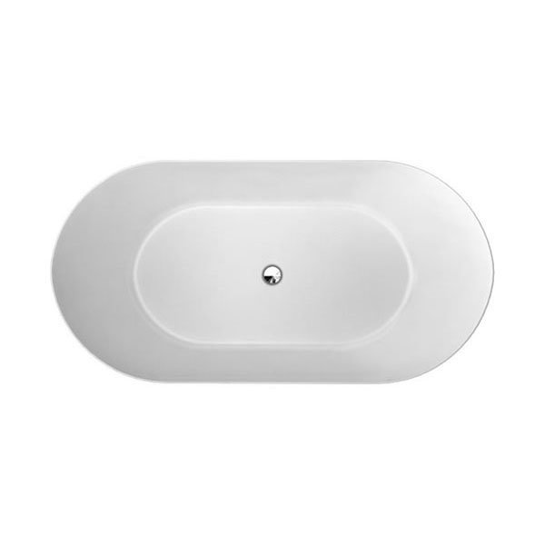 Crosswater MPRO Petite Stone Matt Freestanding Bath (1500 x 800mm)  Standard Large Image