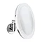 Crosswater MPRO Rechargeable Round Cosmetic Mirror - PRO_MIRROR Large Image