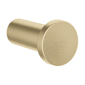 Crosswater MPRO Robe Hook - Brushed Brass - PRO021F Large Image