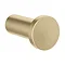 Crosswater MPRO Robe Hook - Brushed Brass - PRO021F Large Image