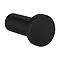 Crosswater MPRO Robe Hook - Matt Black - PRO021M Large Image