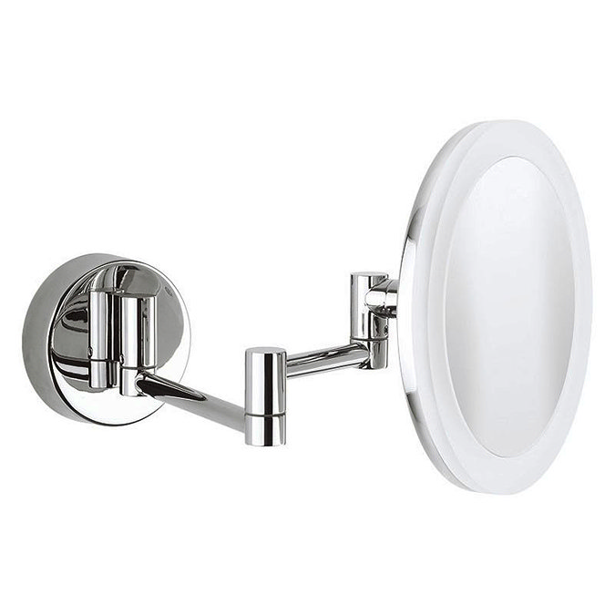 Crosswater MPRO Round Cosmetic Mirror with Extendable Arm - PRO_MIRROR2 Large Image