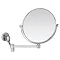 Crosswater MPRO Round Cosmetic Mirror with Extendable Arm - PRO_MIRROR3 Large Image