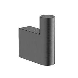Crosswater MPRO Single Robe Hook - Slate