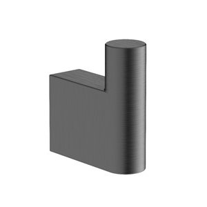 Crosswater MPRO Single Robe Hook - Slate