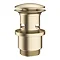 Crosswater MPRO Slotted Click Clack Basin Waste - Brushed Brass - PRO0103F Large Image