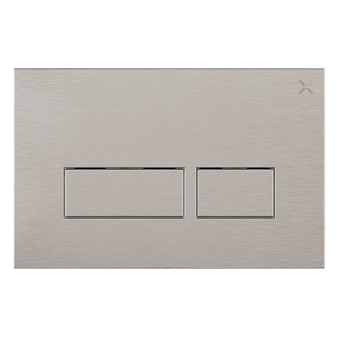 rosswater MPRO Stainless Steel Flush Plate - Brushed Stainless Steel