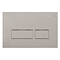 rosswater MPRO Stainless Steel Flush Plate - Brushed Stainless Steel