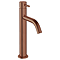 Crosswater MPRO Tall Monobloc Basin Mixer - Brushed Bronze