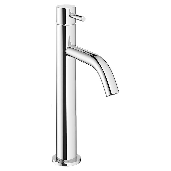 Crosswater MPRO Tall Monobloc Basin Mixer - Chrome - PRO112DNC Large Image