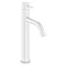 Crosswater MPRO Tall Monobloc Basin Mixer - Matt White - PRO112DNW+ Large Image