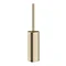 Crosswater MPRO Toilet Brush Holder - Brushed Brass - PRO025F Large Image