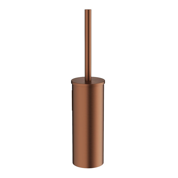 Crosswater MPRO Toilet Brush Holder - Brushed Bronze