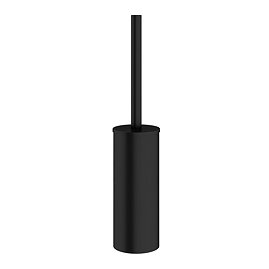 Crosswater MPRO Toilet Brush Holder - Matt Black - PRO025M Large Image