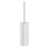 Crosswater MPRO Toilet Brush Holder - Matt White - PRO025W+ Large Image
