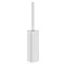 Crosswater MPRO Toilet Brush Holder - Matt White - PRO025W+ Large Image