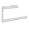 Crosswater MPRO Towel Ring - Matt White - PRO013W+ Large Image