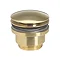 Crosswater MPRO Universal Basin Click Clack Waste - Brushed Brass Unlacquered - PRI0260UB Large Imag