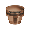 Crosswater MPRO Universal Basin Click Clack Waste - Brushed Bronze