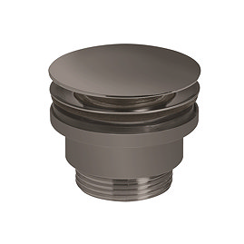 Crosswater MPRO Universal Basin Click Clack Waste - Slate