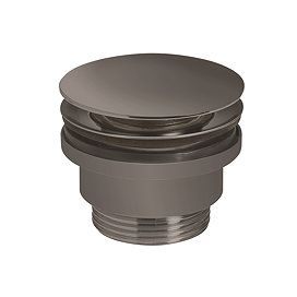 Crosswater MPRO Universal Basin Click Clack Waste - Slate