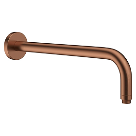 Crosswater MPRO Wall Mounted Shower Arm - Brushed Bronze