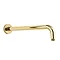 Crosswater MPRO Wall Mounted Shower Arm - Unlacquered Brass - FH684Q Large Image