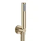 Crosswater MPRO Wall Mounted Shower Kit - Brushed Brass - PRO963F Large Image