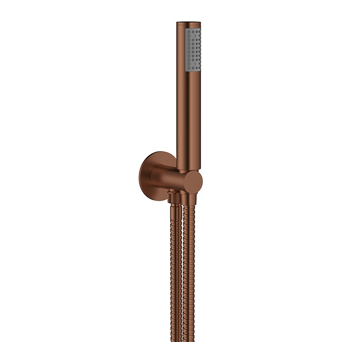 Crosswater MPRO Wall Mounted Shower Kit - Brushed Bronze