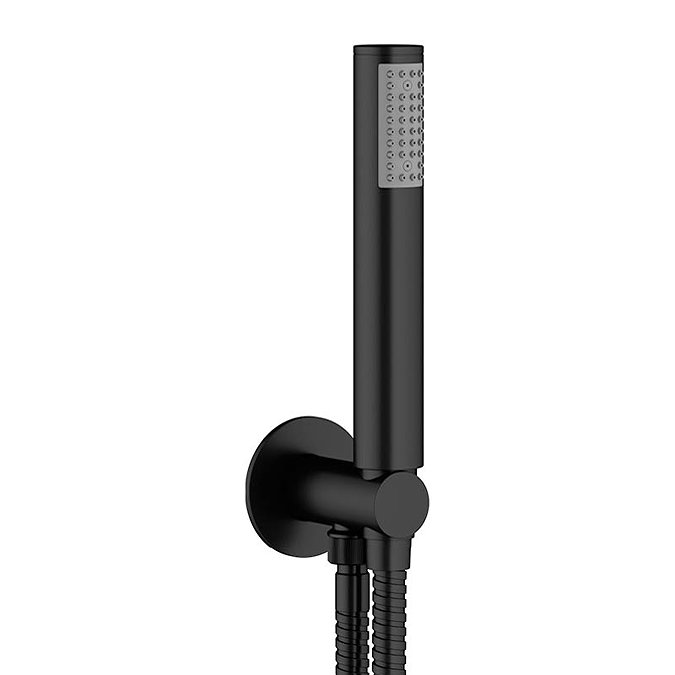 Crosswater MPRO Wall Mounted Shower Kit - Matt Black - PRO963M Large Image