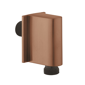 Crosswater MPRO Wall Outlet - Brushed Bronze