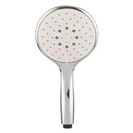 Crosswater Multifunction Shower Handset - White - SH210C Medium Image