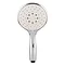 Crosswater Multifunction Shower Handset - White - SH210C Large Image