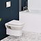 Crosswater MyHome Wall Hung Toilet Set – Chrome Flush Plate