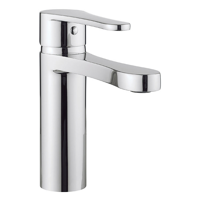 Crosswater - Opulent Monobloc Basin Mixer Tap - OP110DNC Large Image
