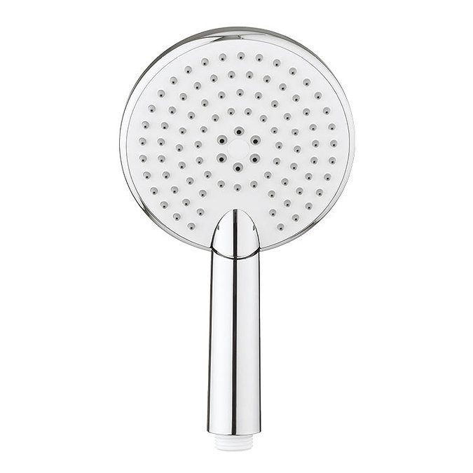 Crosswater Pier 120mm Multifunction Shower Handset - SH655C Large Image