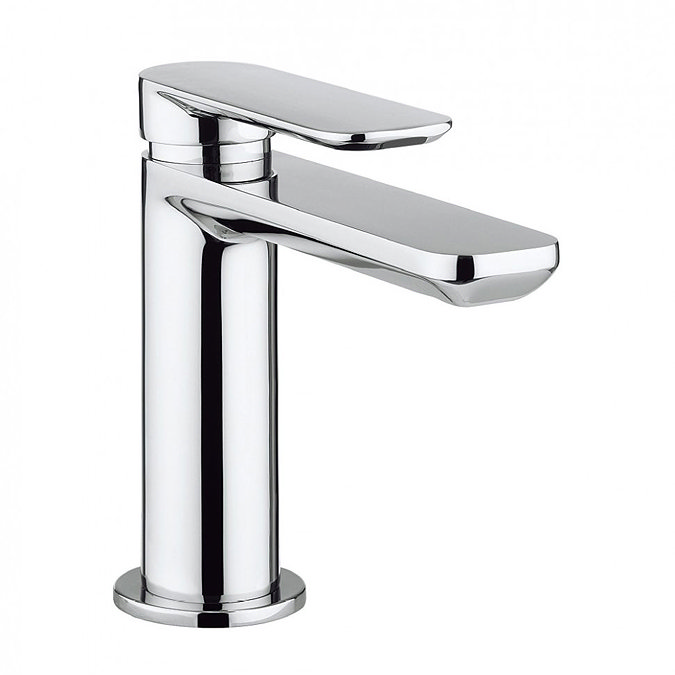 Crosswater Pier Monobloc Basin Mixer - Chrome - PI110DNC Large Image