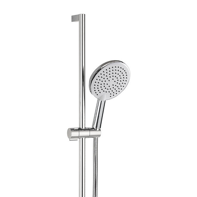 Crosswater Pier Shower Kit with Single Spray Pattern - SK610C Large Image