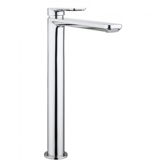 Crosswater - Pier Tall Monobloc Basin Mixer - PI112DNC Large Image