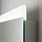 Crosswater Revive 3.0 Bluetooth LED Illuminated Mirror - MEB8060C  In Bathroom Large Image