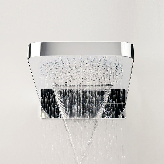 Crosswater - Revive Rectangular Waterfall Fixed Showerhead - FH2000C Standard Large Image