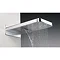 Crosswater - Revive Rectangular Waterfall Fixed Showerhead - FH2000C Large Image