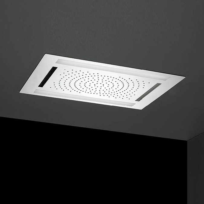 Crosswater - Rio Revive Showerhead with Lights and Double Waterfall - FHX610C Newest Large Image