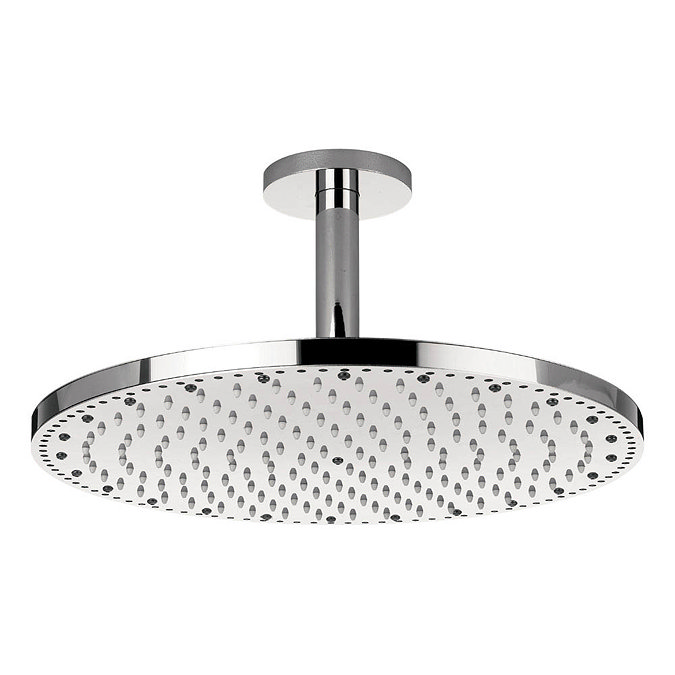 Crosswater - Rio Spectrum Round Showerhead with Lights and Ceiling Arm - FHX740C  Newest Large Image