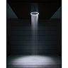 Crosswater - Rio White 240mm Round Showerhead with Lights and Arm Feature Large Image